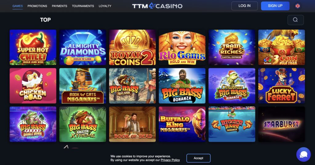 Newest Non UK Casino