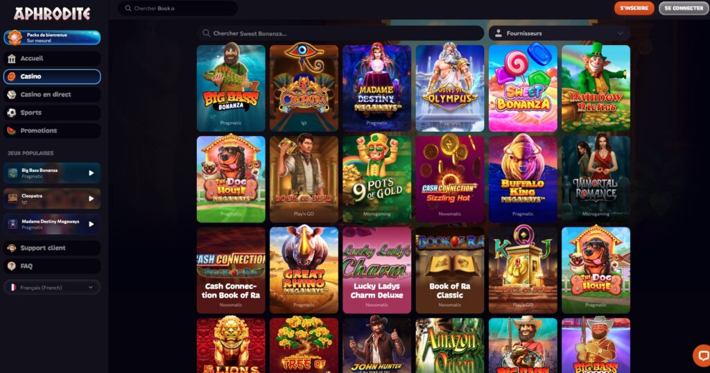 Extensive Game Libraries with Thousands of Titles